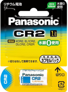 パナソニック カメラ用リチウム電池 3V 1個入り CR-2W