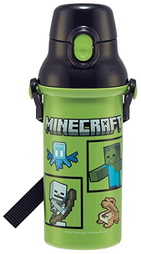 スケーター 水筒 マインクラフト 480ml 子供用