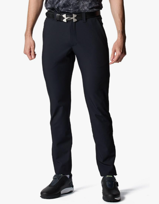 [アンダーアーマー] UA DRIVE CHILL TAPERED PANTS 6012532(001) ブラック