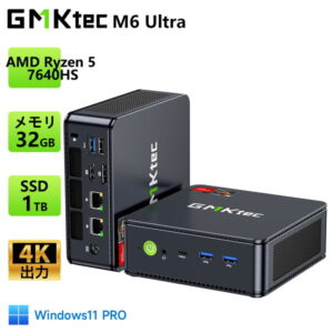 GMKtec ミニPC M6 Ultra