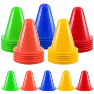 Jessfar 8cm ミニコーン 30本セット