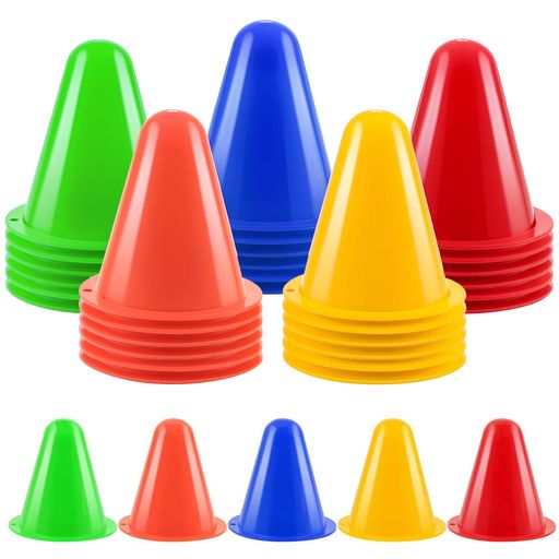 Jessfar 8cm ミニコーン 30本セット