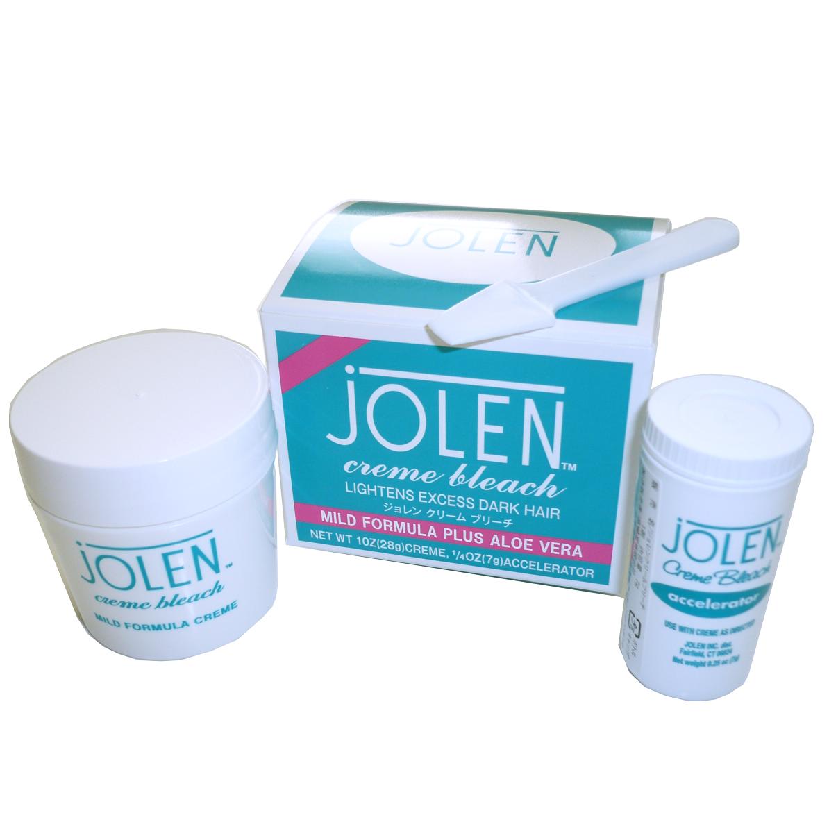 JOLEN ジョレン クリームブリーチ アロエ入り マイルドタイプ