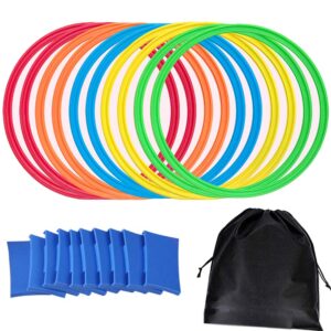 Rakucamp ケンケンパリング カラフル10本セット
