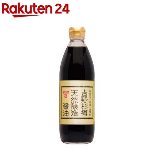 フンドーキン 吉野杉樽天然醸造醤油 500ml