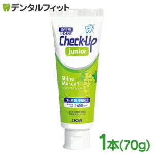 チェックアップ ジュニア シャインマスカット 70g